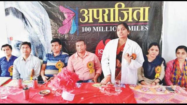 स्वस्थ रहेंगी तभी पढ़ेंगी और बढ़ेंगी बेटियां