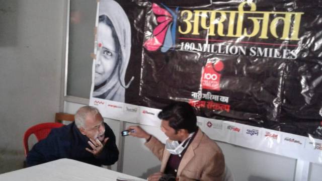 बाजपुर में 140 मरीजों का निःशुल्क स्वास्थ्य परीक्षण