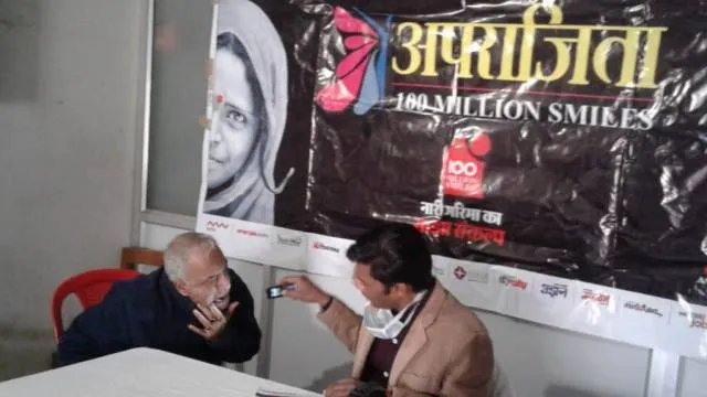 बाजपुर में 140 मरीजों का निःशुल्क स्वास्थ्य परीक्षण