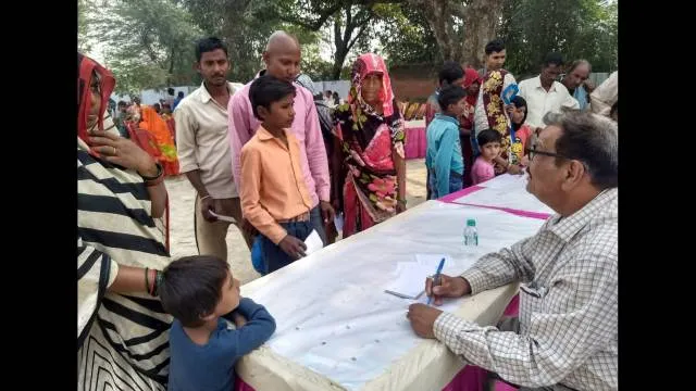 कानपुर देहात के सहतावनपुर गांव में निःशुल्क स्वास्थ्य शिविर का आयोजन