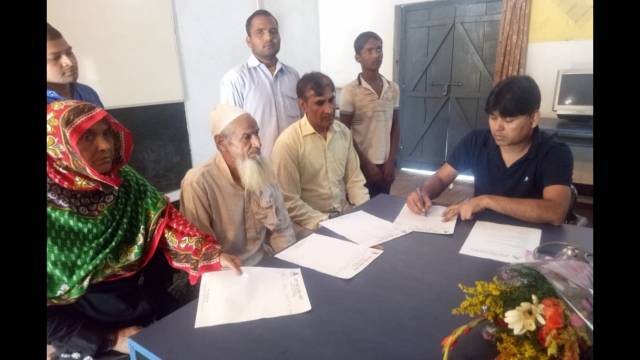 किठौर (मेरठ) के कस्बा शाहजहांपुर स्थित भवानी डिग्री कॉलेज में 398 मरीजों का निःशुल्क स्वास्थ्य परीक्षण।