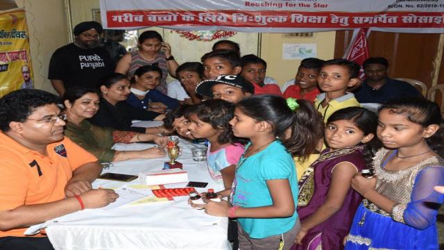 कानपुर में 285 बच्चों का हुआ स्वास्थ्य परीक्षण। 
