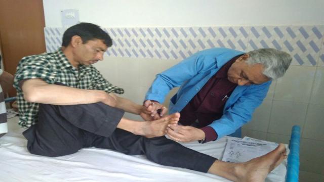 उत्तरखंड के टनकपुर में तीन दिनी निःशुल्क मर्म चिकित्सा शिविर का आयोजन