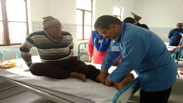 टनकपुर में मर्म चिकित्सा शिविर का आयोजन