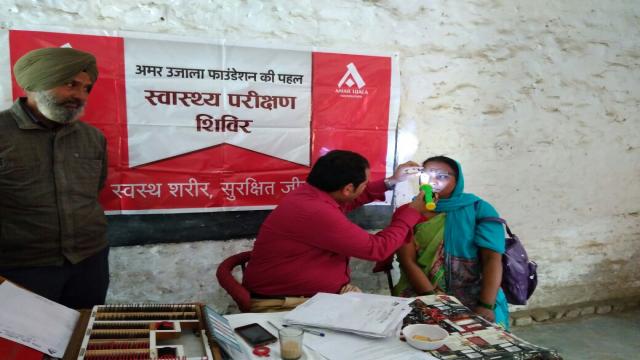 ट्रांस शारदा के इलाके में बढ़ रहे गठिया के मरीज