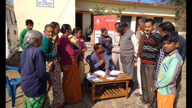 कोटद्वार में 308 लोगों का निःशुल्क स्वास्थ्य परीक्षण