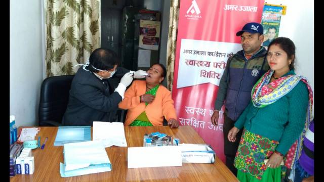 पौढ़ी गढ़वाल के खिर्सू में 208 लोगों का निःशुल्क स्वास्थ्य परीक्षण