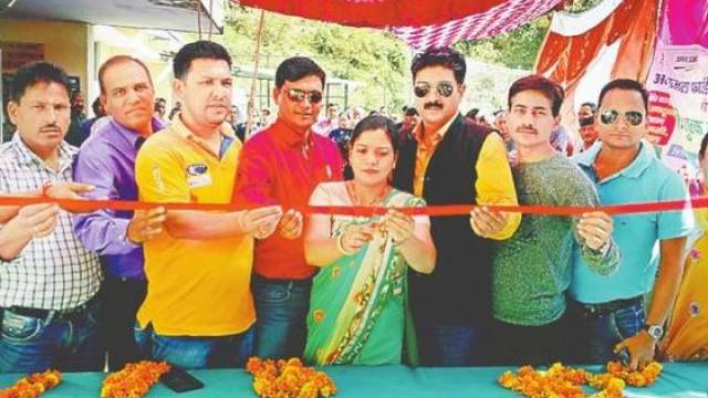 देवाल के प्राथमिक स्वास्थ्य केंद्र में 478 लोगों का निःशुल्क स्वास्थ्य परीक्षण