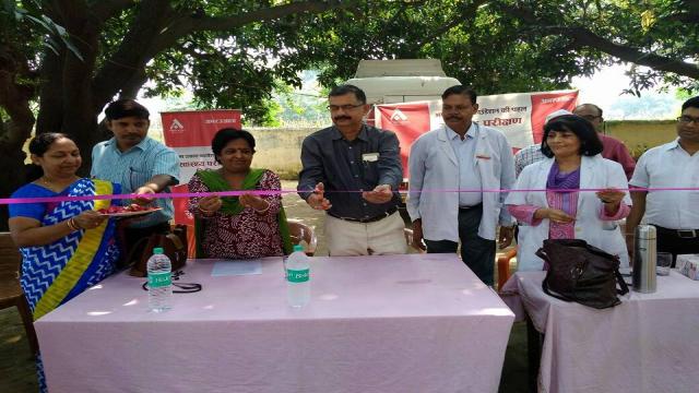 घर पर इलाज पाकर ग्रामीणों ने पाई राहत