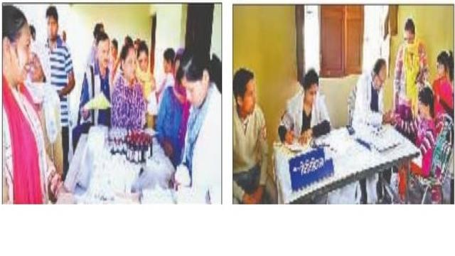 देहरादून के बंशीवाला बारातघर में 200 से अधिक लोगों का निःशुल्क स्वास्थ्य परीक्षण