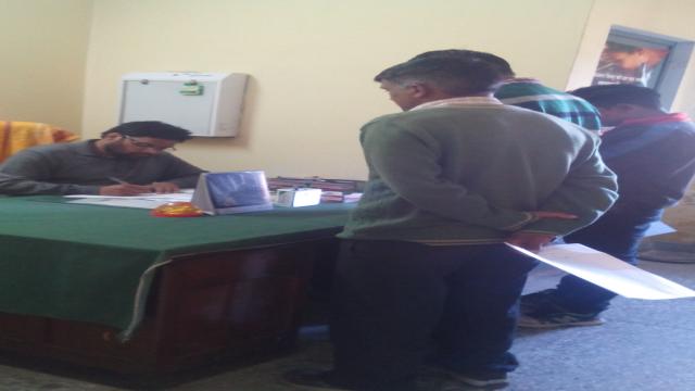 अल्मोड़ा में आयोजित शिविर में 800 से अधिक लोगों का नि:शुल्क स्वास्थ्य परीक्षण