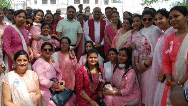 नि:शुल्क कैंसर जांच शिविर