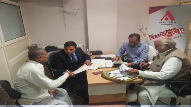 गाजियाबाद में आयोजित फ्री कैंसर चेकउप कैंप में 142 लोगों ने कराया परीक्षण