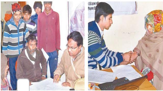 87 कैंसर रोगियों की जांच, 7 आपरेशन के लिए चुने।