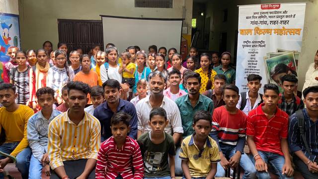 अमर उजाला फाउंडेशन और बाल चित्र समिति की अनूठी पहल