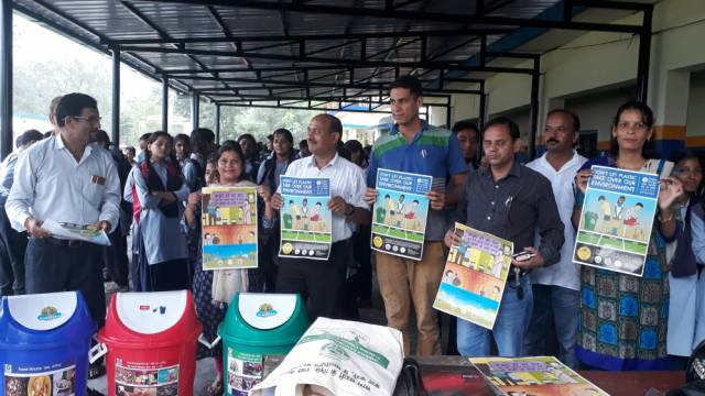 देहरादून के बांदल घाटी में आयोजित कार्यशाला में बताई कूड़ा निस्तारण की विधिl