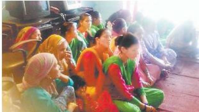 बांदल घाटी के गांवों में चल रहे विकास कार्यों का जायजा लिया राज्यसभा सांसद तरुण विजय ने