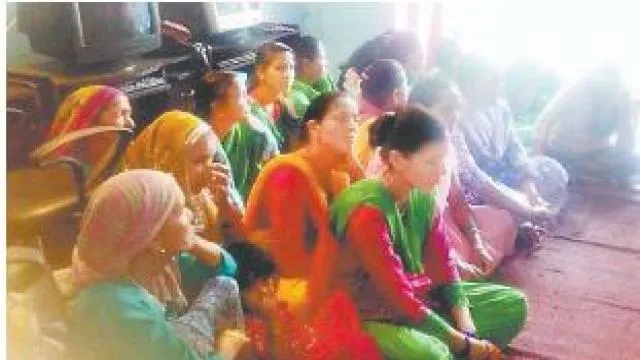 बांदल घाटी के गांवों में चल रहे विकास कार्यों का जायजा लिया राज्यसभा सांसद तरुण विजय ने