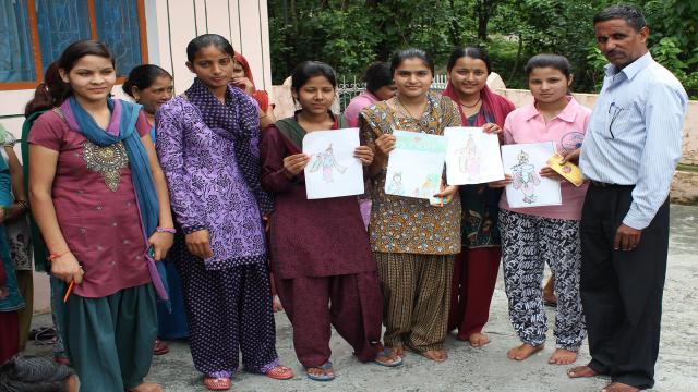 Quiz and Art Competition in Baandal Valley