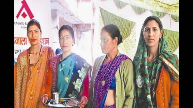 बांदल घाटी उत्सव में महिलाओं ने दिखाया हुनर