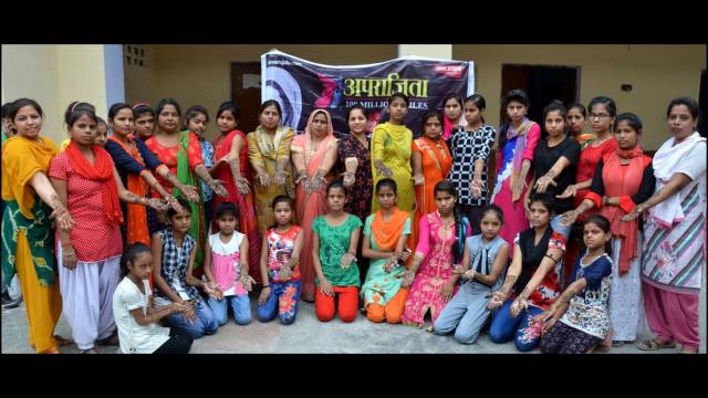 बापूधाम की युवतियों ने ली ताईक्वांडो की ट्रेनिंग