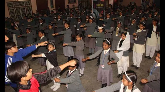 वाराणसी के संत साईं शिक्षण संस्थान में हुई आत्म रक्षा प्रशिक्षण की कार्यशाला