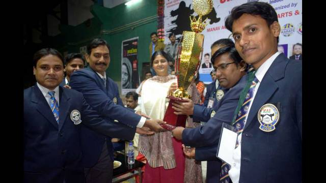 राष्ट्रीय कराटे चैंपियनशिप में मेजबान यूपी ओवरऑल चैंपियन