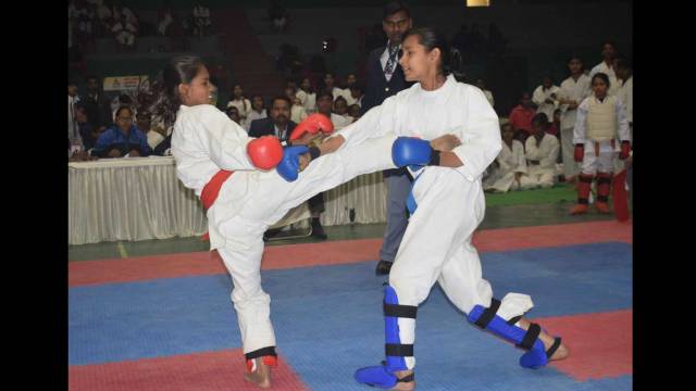 बीएचयू, वाराणसी में दो दिवसीय चतुर्थ ऑल इंडिया ओपन कराटे चैंपियनशिप का शुभारंभ