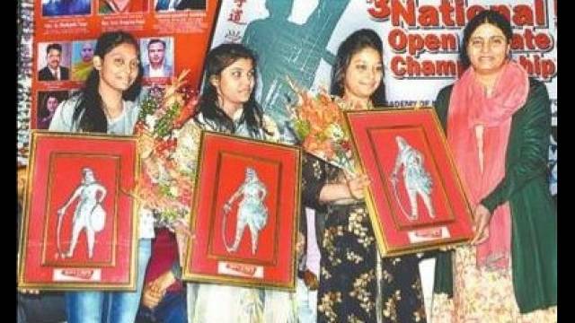 तीसरे राष्ट्रीय कराटे प्रतियोगिता में 10 राज्यों के 554 खिलाडियों ने लिया हिस्सा