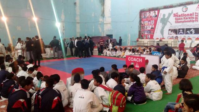 काशी में तीसरी राष्ट्रीय ओपेन कराटे प्रतियोगिता का आगाज