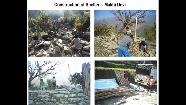 First Phase of Mid Term Shelter Construction Begun