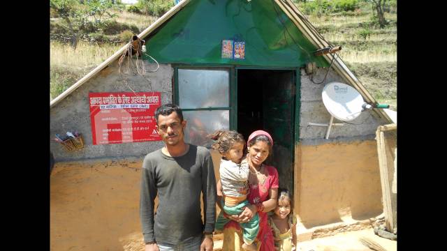 आपदा प्रभावित डेढ़ सौ परिवारों को मिली छत, लौटी खुशियां