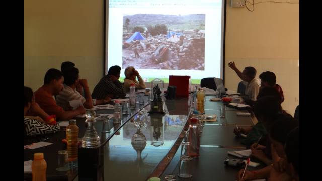 Action Plan on August 27th after meeting the Ground NGOs