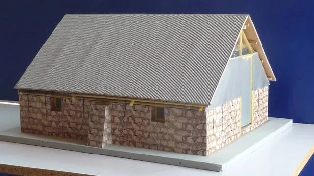 Structure of Training for Masons and Carpenters on MTS Construction at HESCOQ