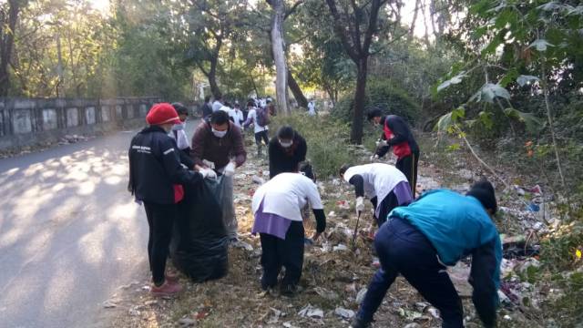 हल्द्वानी को स्वच्छ बनाने को मिलकर करेंगे काम