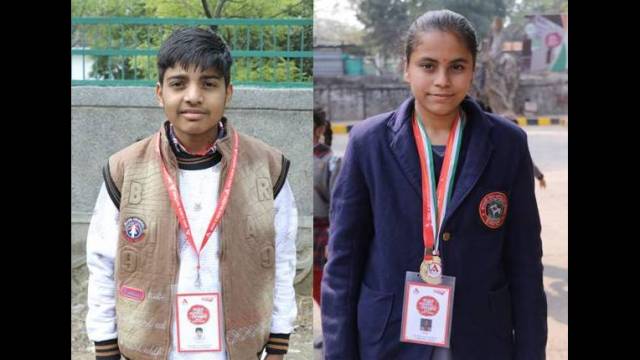 आयुष राणा और शिविका के सपनों को मिली उड़ान