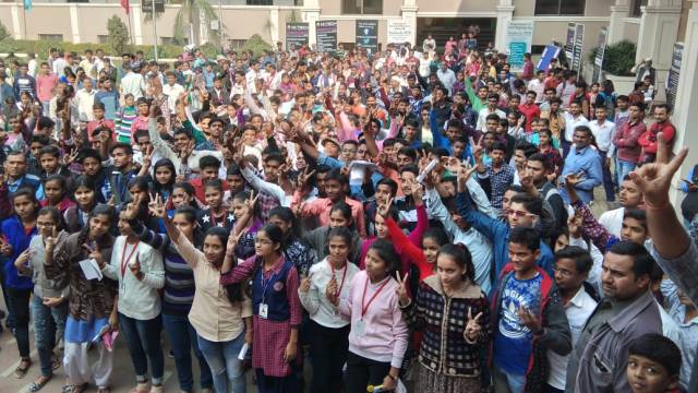 16 हजार से अधिक विद्यार्थियों ने दी अतुल माहेश्वरी छात्रवृत्ति की परीक्षा, जबरदस्त उत्साह