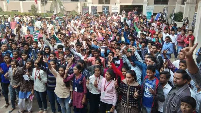 16 हजार से अधिक विद्यार्थियों ने दी अतुल माहेश्वरी छात्रवृत्ति की परीक्षा, जबरदस्त उत्साह