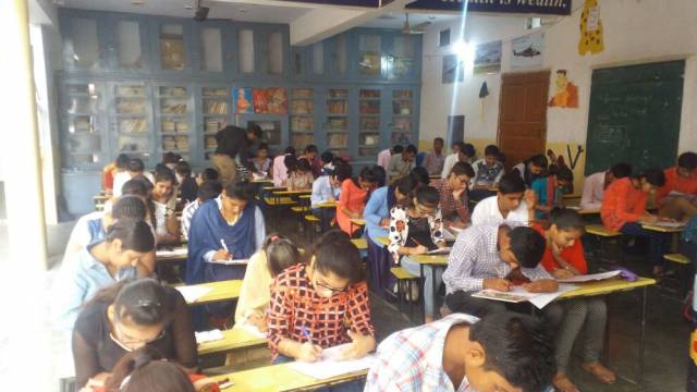 18 हजार से अधिक विद्यार्थियों ने दी अतुल माहेश्वरी छात्रवृत्ति परीक्षा, जबरदस्त उत्साह