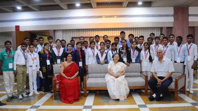 अतुल माहेश्वरी छात्रवृत्ति सम्मान समारोह-2016