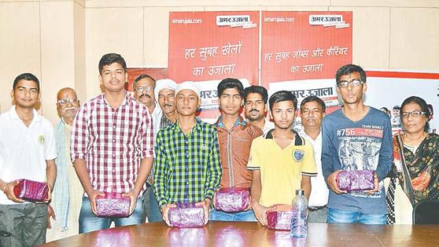 अतुल माहेश्वरी छात्रवृत्ति पाने वाली मेधा चमकी