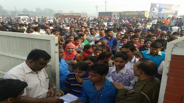 अतुल माहेश्वरी छात्रवृत्ति- 2015 की परीक्षा में बैठे 22,881 विद्यार्थी।