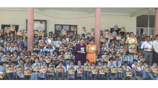अमर उजाला फाउंडेशन की ओर से बाल फिल्म का आयोजन मुरादाबाद में किया गया