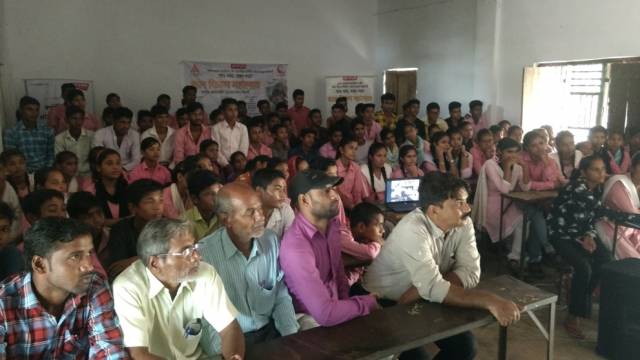 मेहनत ही सफलता की कुंजी विद्यार्थी लक्ष्य बनाकर करें मेहनत