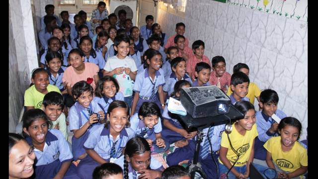 छुटकन की महाभारत देख गदगद हुए बच्चे