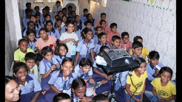 छुटकन की महाभारत देख गदगद हुए बच्चे