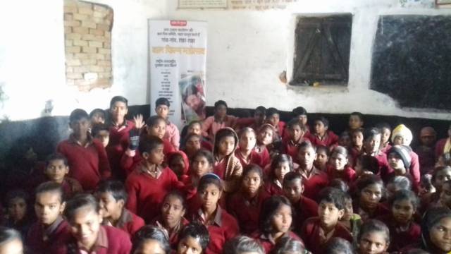 छोटा सिपाही और मल्ली फिल्म देख बच्चों ने ली प्रेरणा