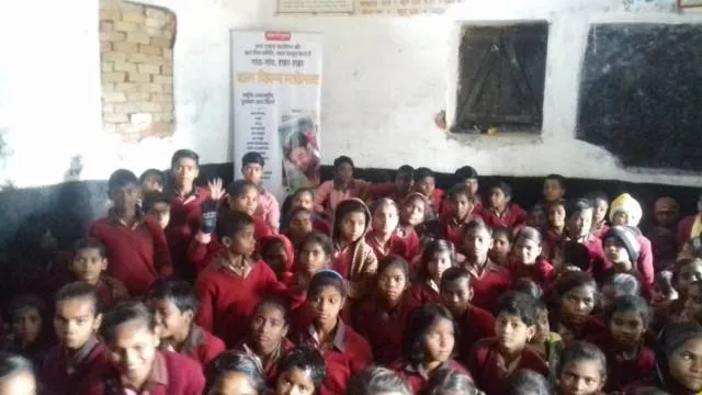 छोटा सिपाही और मल्ली फिल्म देख बच्चों ने ली प्रेरणा