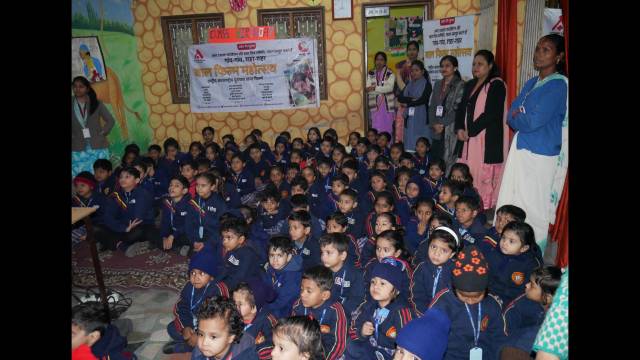 बाल फिल्म ने बच्चों को दी कुछ अलग करने की प्रेरणा