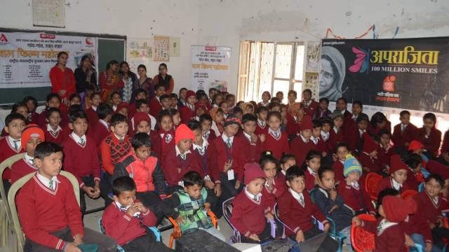 फिल्में देखकर बच्चों ने ग्रहण की शिक्षा, सीखे संस्कार